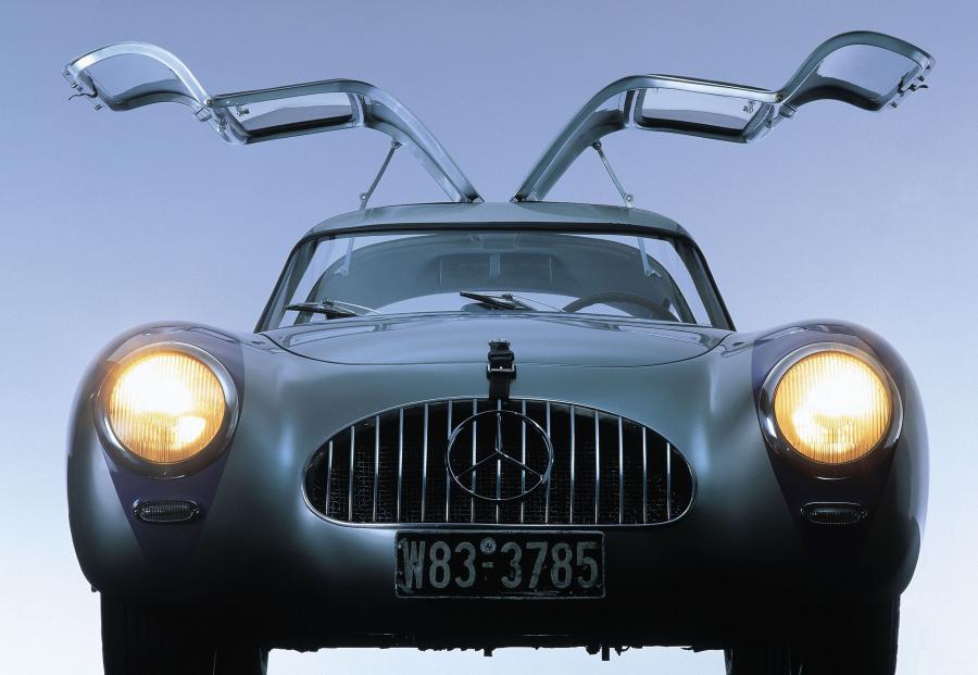  Mercedes-Benz 300 SL 1952 года  (фото 35 из 39)
